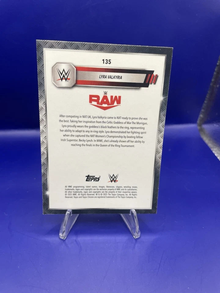 Lyra Valkyria 2025 Topps Chrome Refractor #135