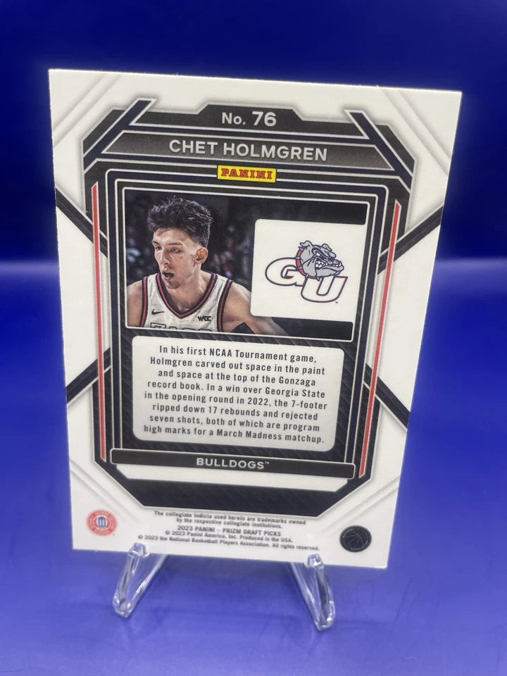 Chet Holmgren 2023 Panini Prizm