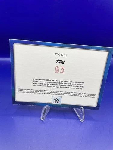DX Triple H and Shawn Michaels 2025 Topps Chrome WWE