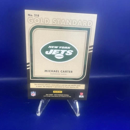 Michael Carter Gold Standard RC Auto Patch /149