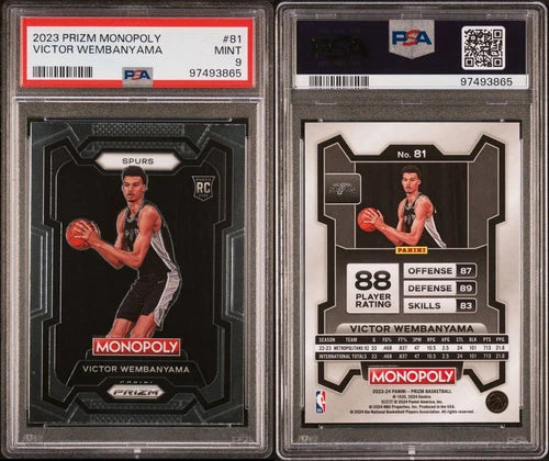 Victor Wembanyama RC Prizm Monopoly