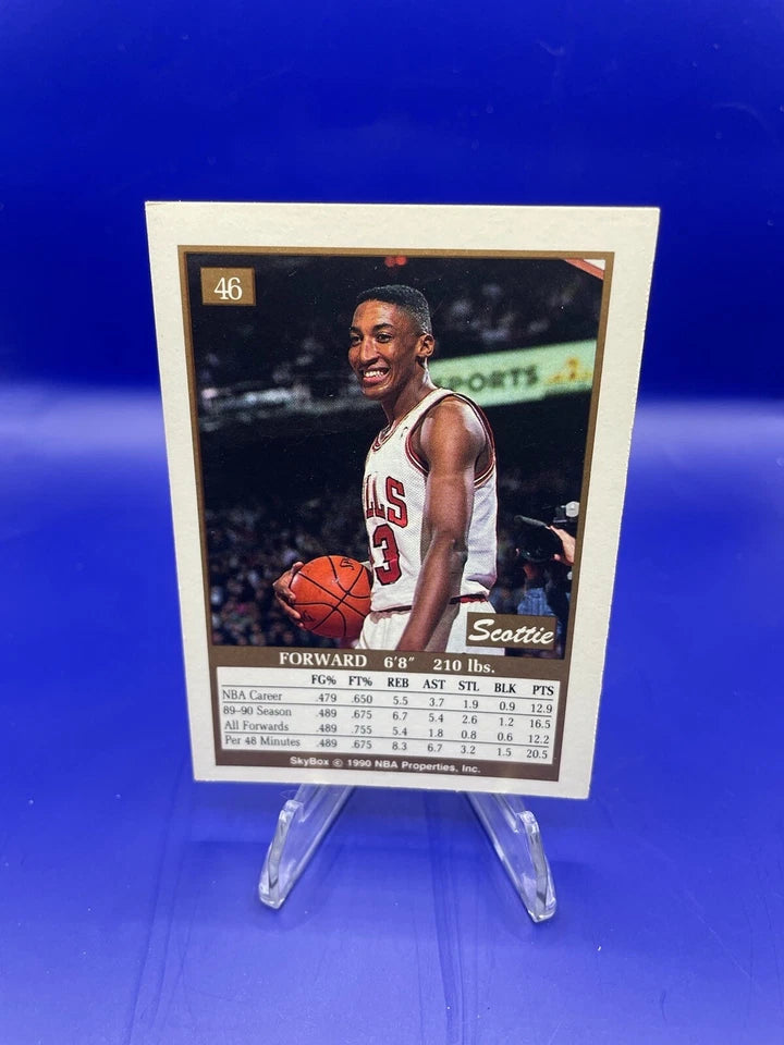 Scottie Pippen Skybox