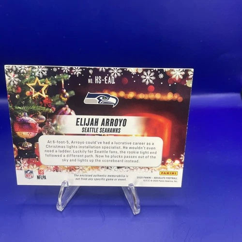 Elijah Arroyo Rookie Patch Card