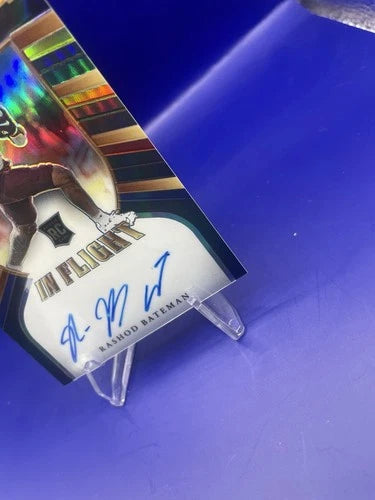 Rashod Bateman 2021 Panini Select In Flight Rookie Auto /40
