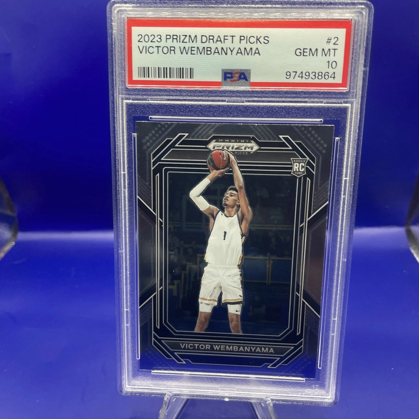 Victor Wembanyama 2023 Prizm Draft Picks Rookie