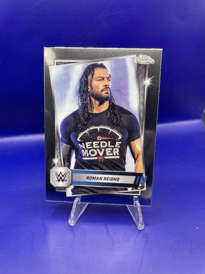 Roman Reigns 2025 Topps Chrome WWE