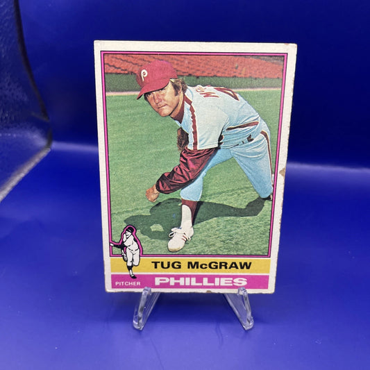 1976 Topps - Tug McGraw #565