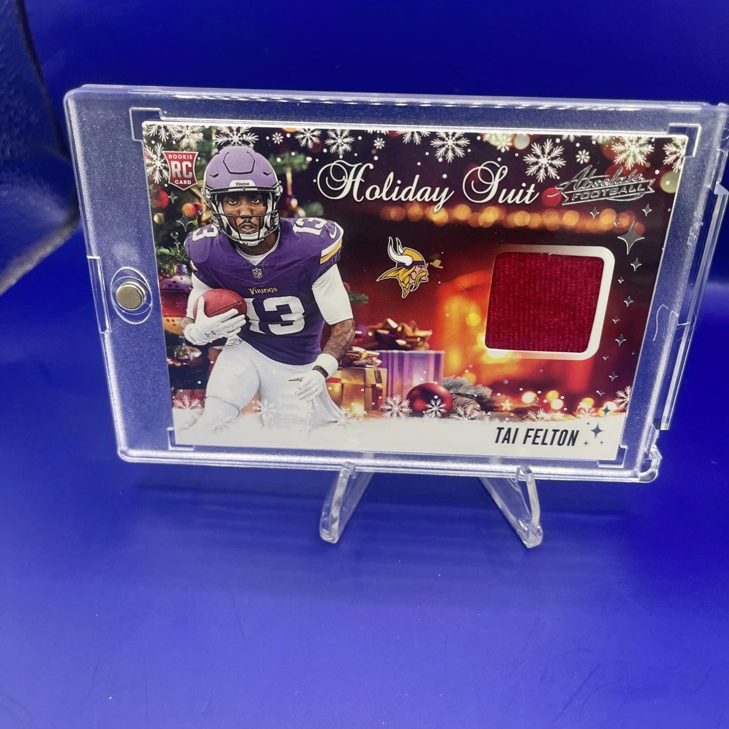 Tai Felton Rookie Patch