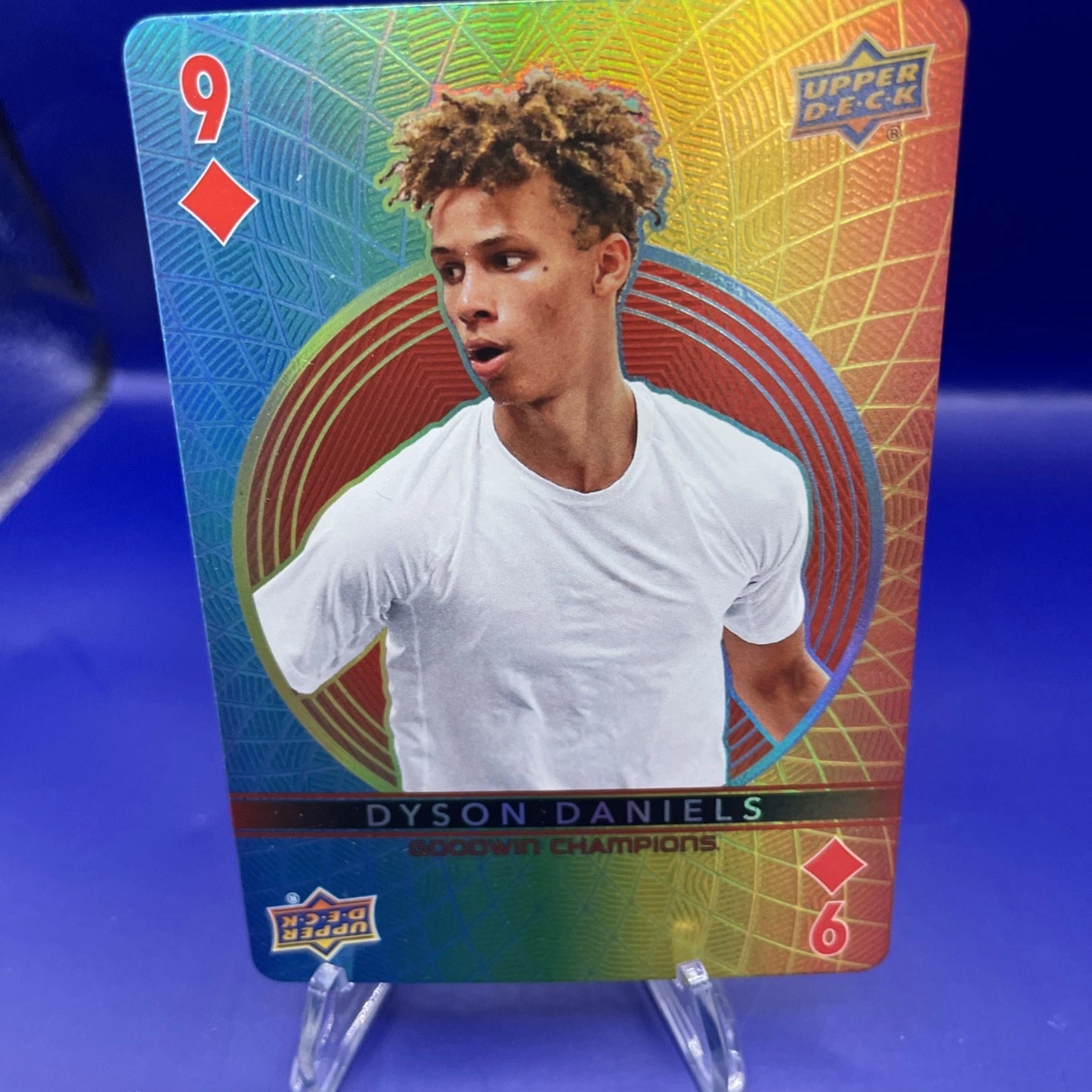 2022 Upper Deck Goodwin Champions - Playing Cards Dyson Daniels #9-DIAMOND (RC)