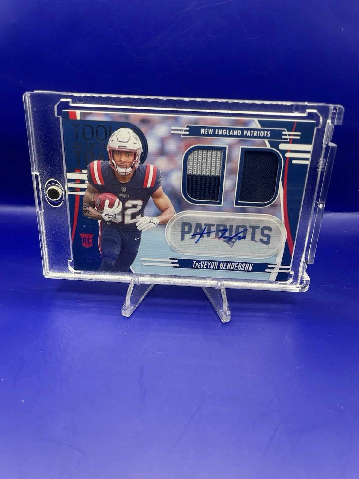 TreVEYON Henderson 2025 Absolute Rookie Patch Auto. /99