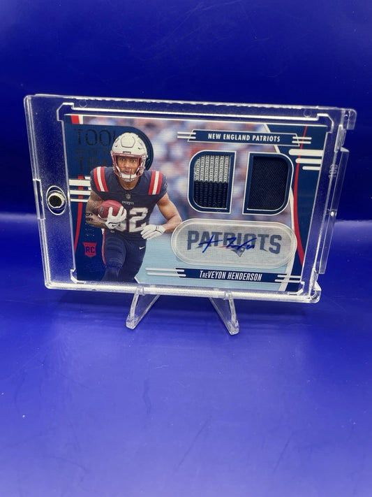 TreVEYON Henderson 2025 Absolute Rookie Patch Auto. /99