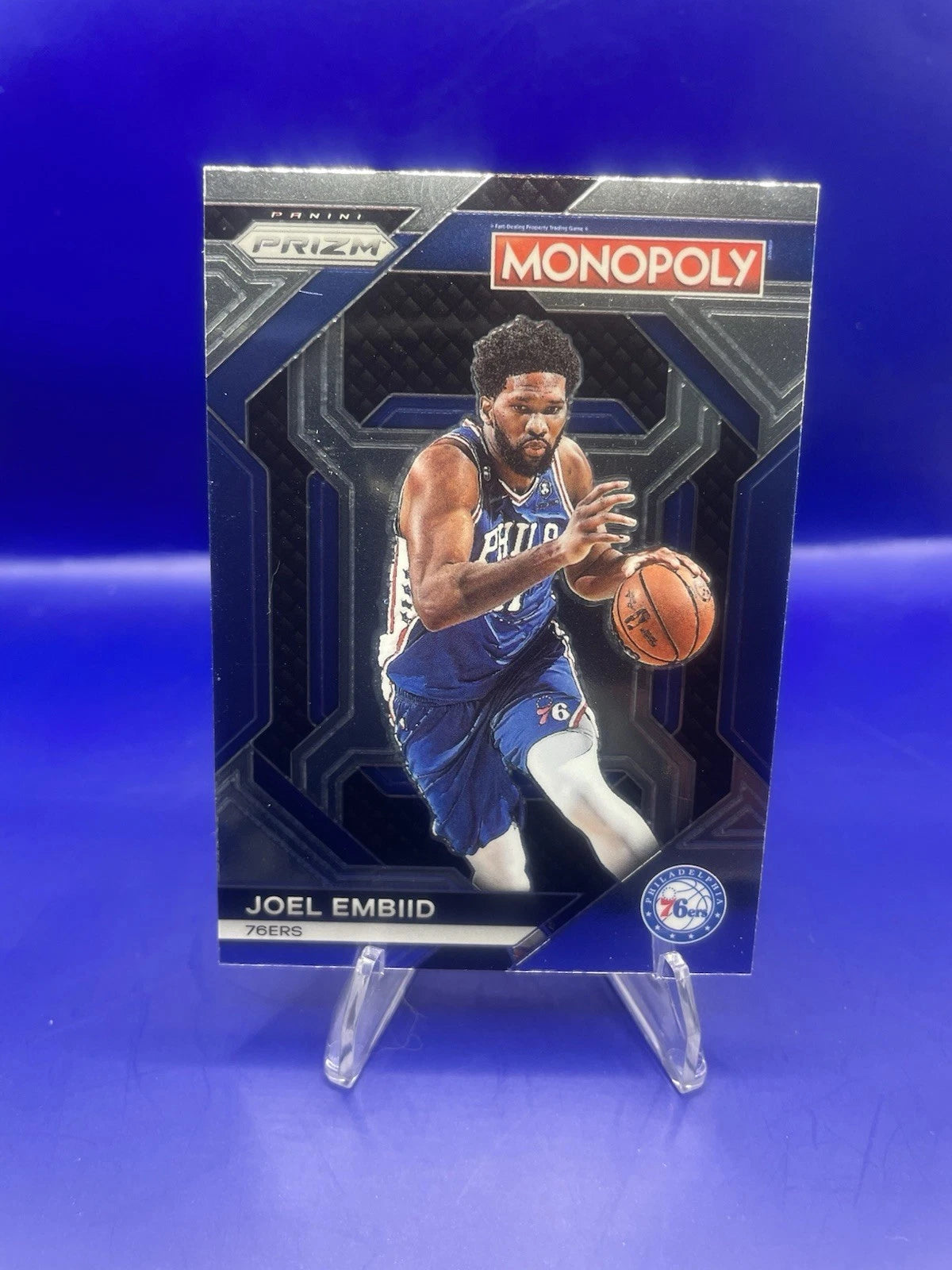 Joel Emblid 2023 Panini Prizm Monopoly