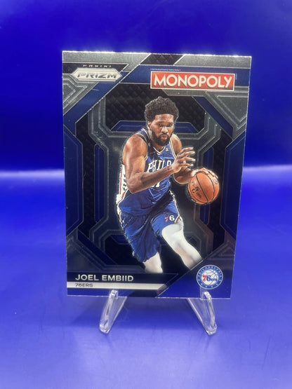 Joel Emblid 2023 Panini Prizm Monopoly