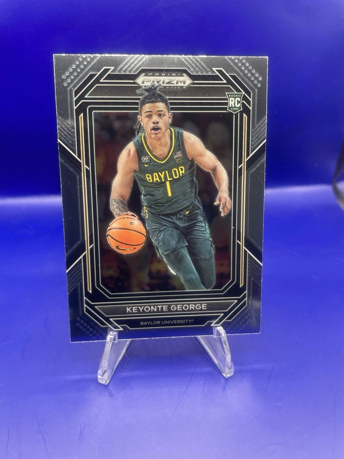 Keyonte George 2023 Panini Prizm Rookie Card