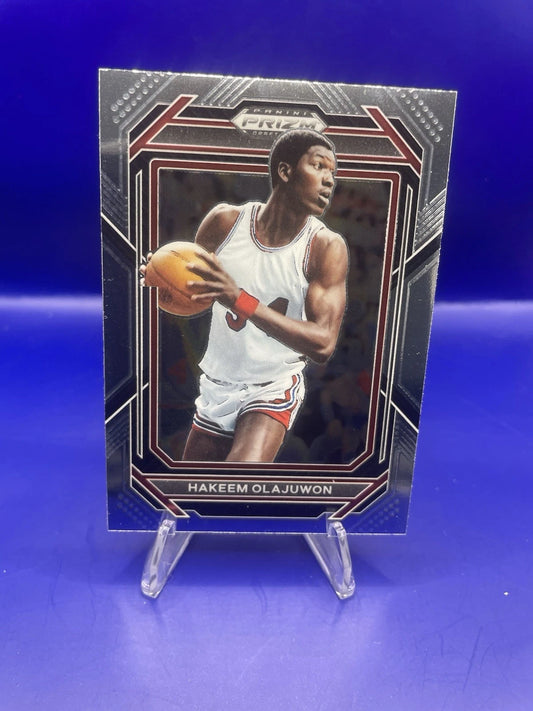Hakeem Olajuwon 2023 Panini Prizm