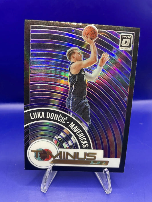 Luka Doncic 2020 Panini Donruss Optic Basketball T-Minus