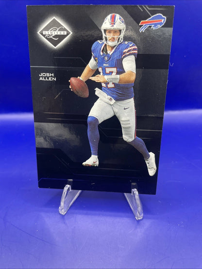 Josh Allen 2023 Panini Limited Football Black