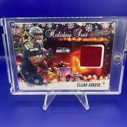 Elijah Arroyo Rookie Patch Card