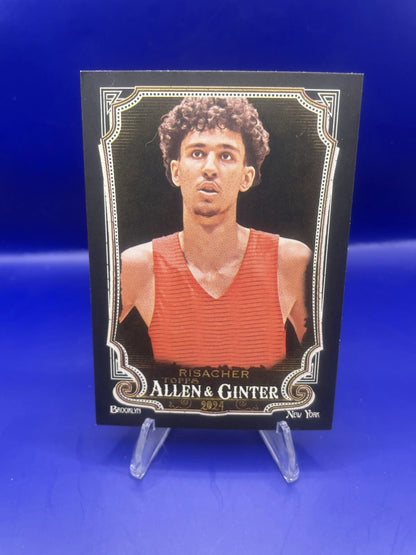 Zaccharie Risacher 2024 Topps Allen & Ginter