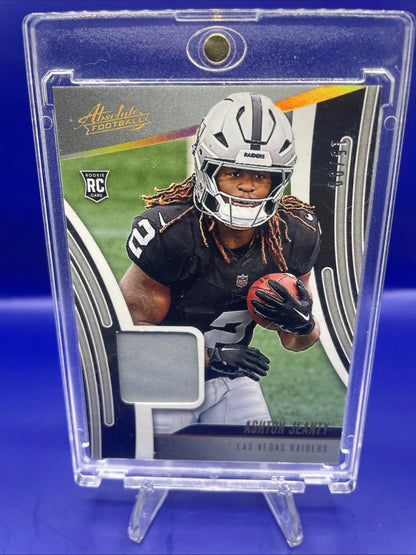 Ashton Jeanty 2025 Panini Absolute Rookie Patch /99