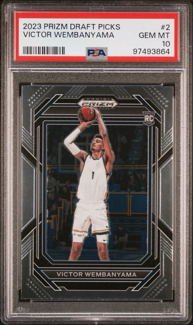 Victor Wembanyama RC Prizm Draftpicks