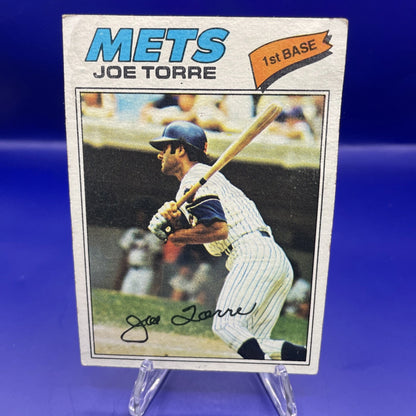 Joe Torre HOF New York Mets 1977 Topps #425