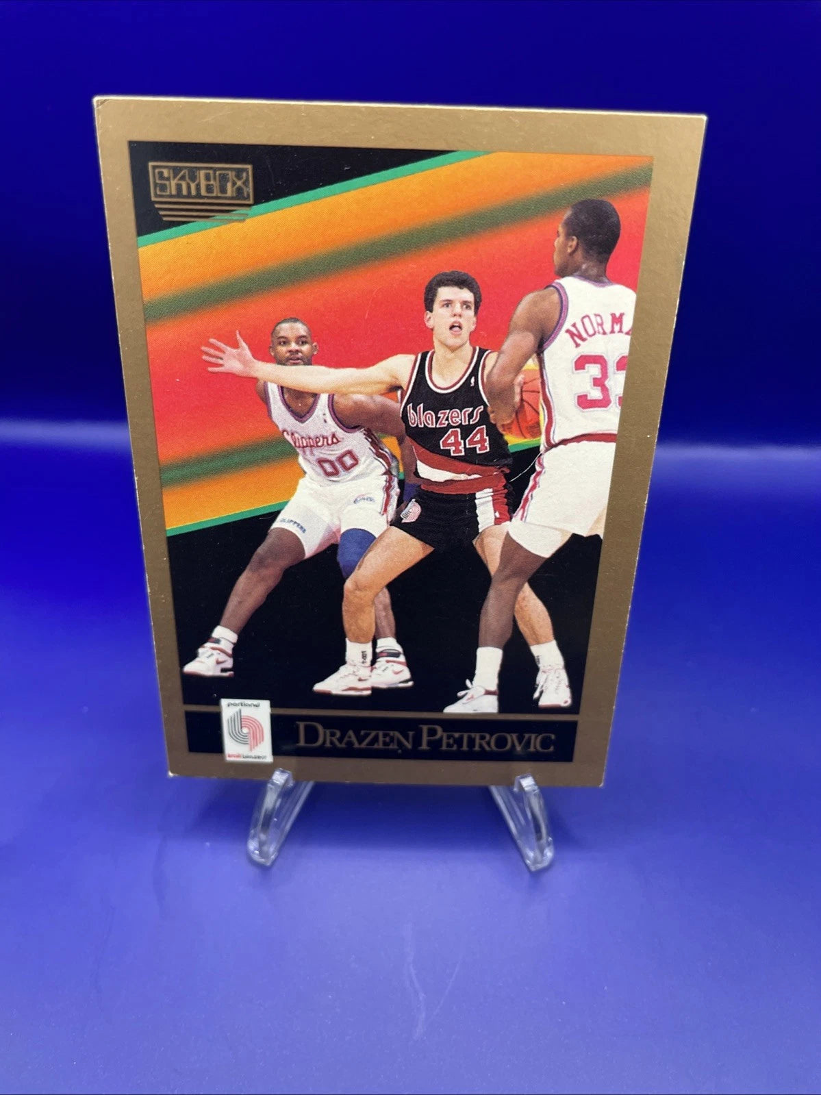 1990-91 Skybox - Drazen Petrovic #237 (RC)