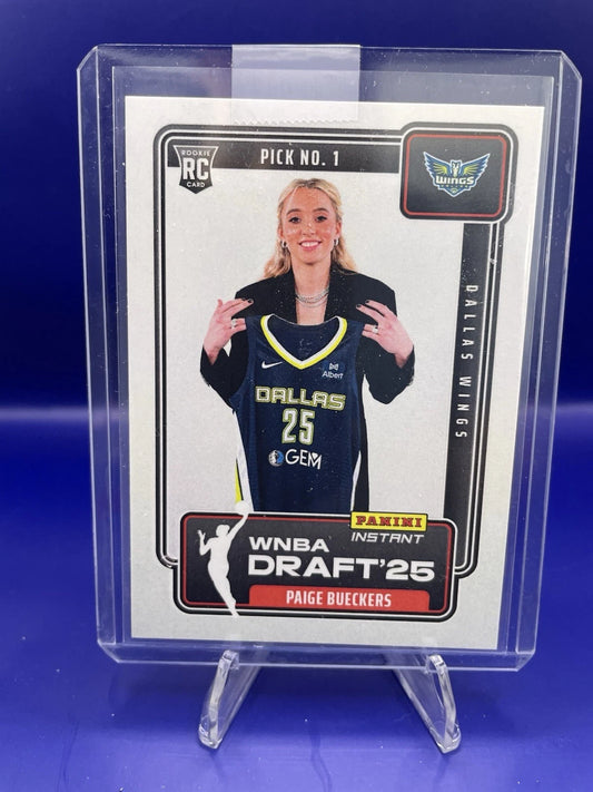 2025-26 Panini Instant WNBA - Draft Night Paige Bueckers #DN-1 /67412 (RC)