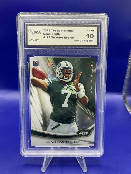 2013 Topps Platinum - X-Fractor #127 Geno Smith (RC)
