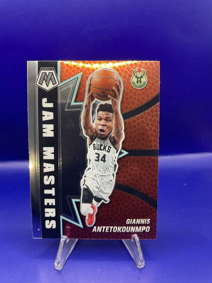 Giannis Antetokounmpo 2020 Panini Mosaic Basketball Jam Masters #9