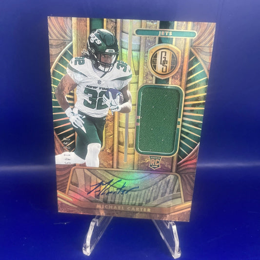 Michael Carter Gold Standard RC Auto Patch /149