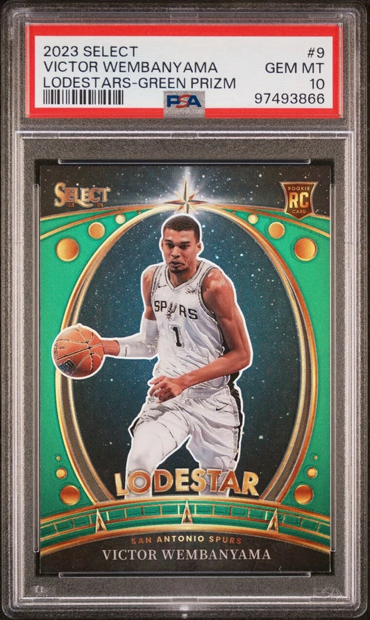 Victor Wembanyama RC 2023-24 Panini Select - Lodestars #9