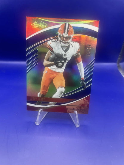 Jerry Jeudy 2025 Panini Absolute /50