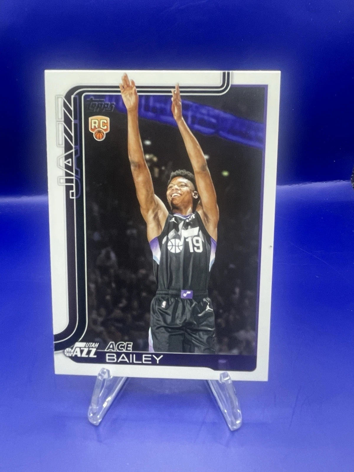 Ace Bailey Topps Basketball RC #205
