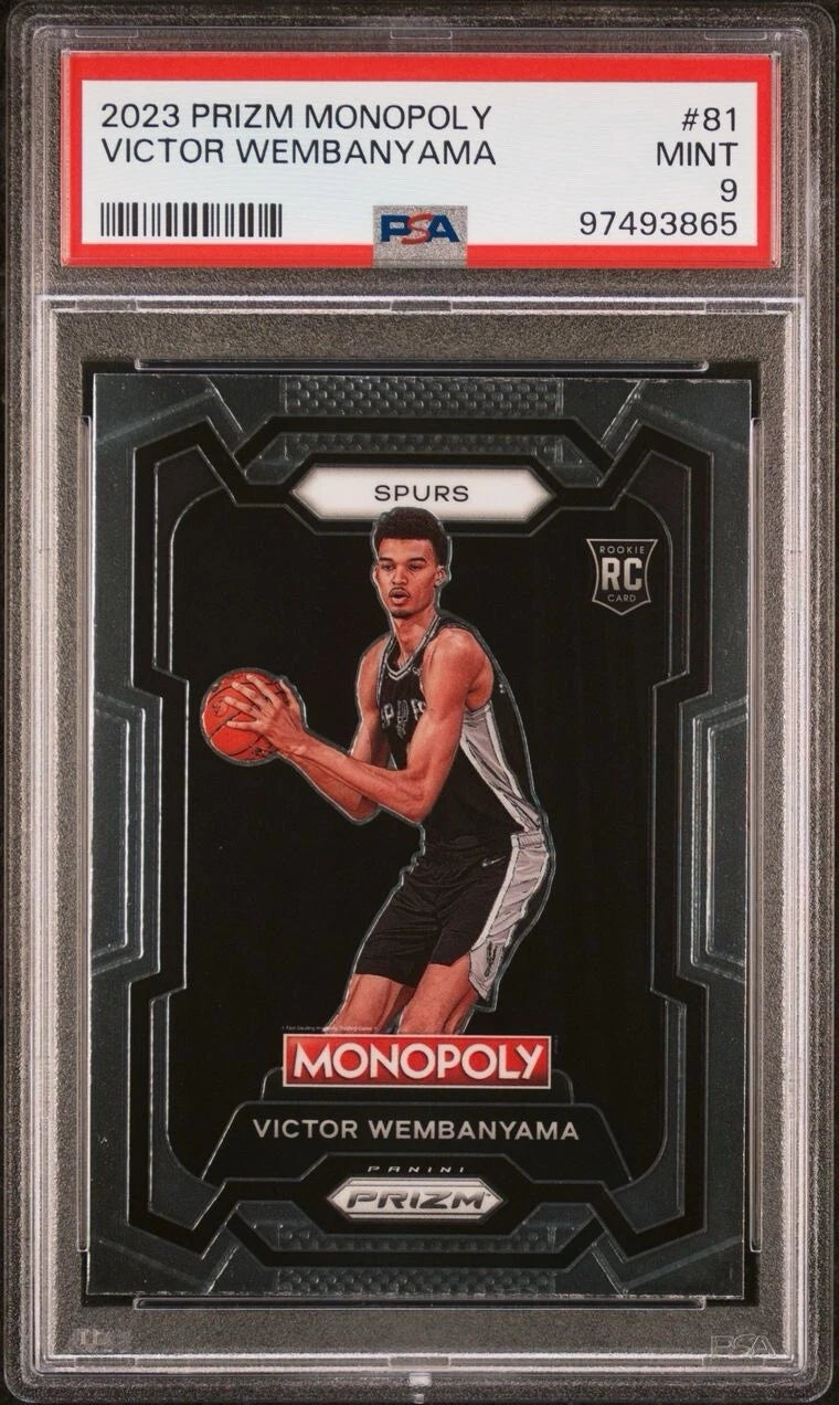 Victor Wembanyama RC Prizm Monopoly