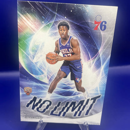 VJ Edgecomb Topps Rookie Card No Limit Parallel NL-3
