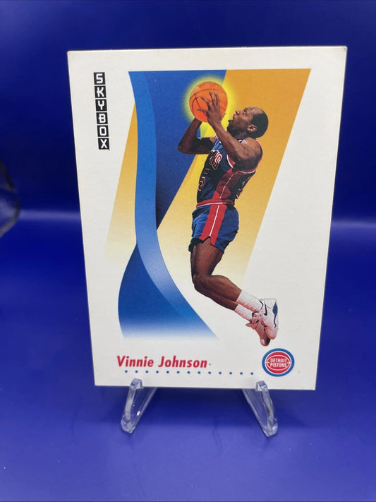 1991-92 Skybox - Vinnie Johnson #84