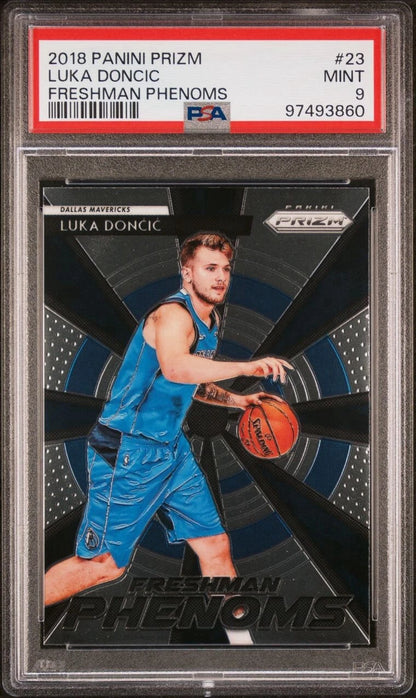 Luca Doncic RC 2018-19 Panini Prizm - Freshman Phenoms #23