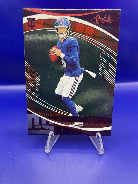 Jaxson Dart 2025 Panini Absolute Rookie Card