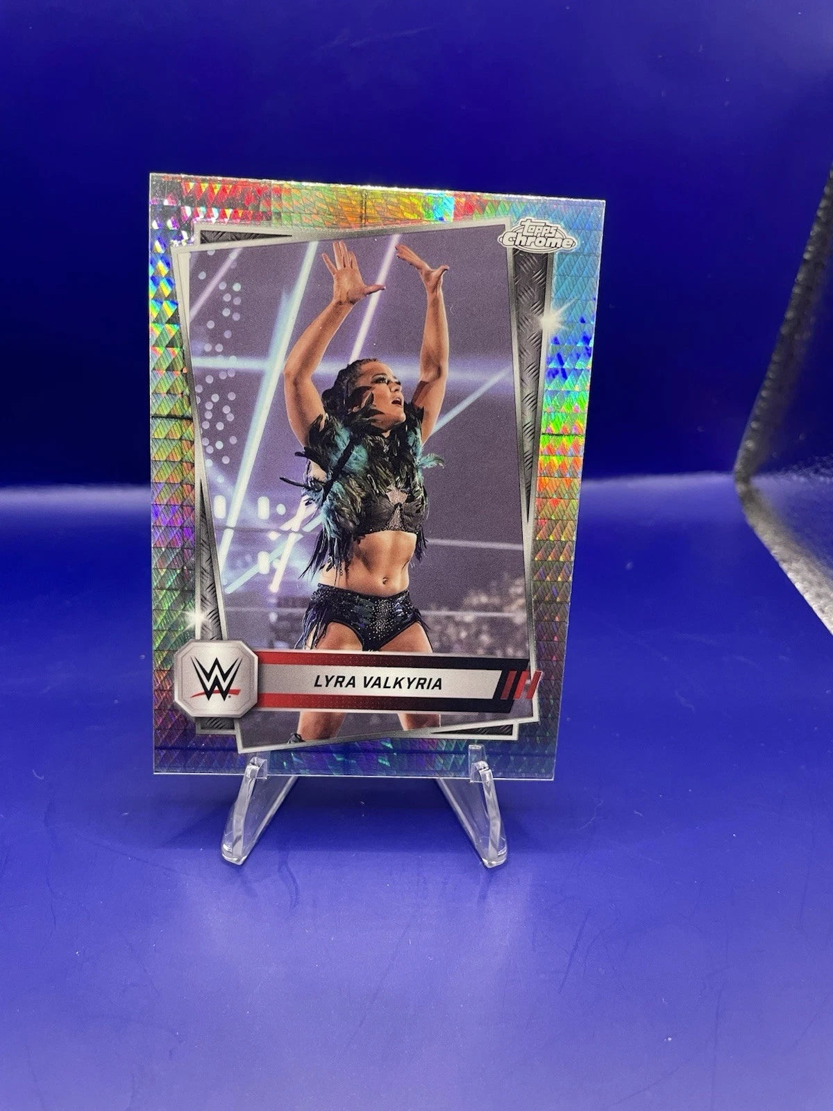 Lyra Valkyria 2025 Topps Chrome Refractor #135