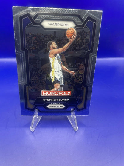 Stephen Curry 2023 Panini Prizm Monopoly