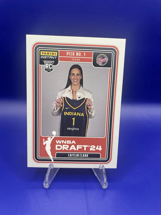 Caitlin Clark RC Panini Instant DN-1
