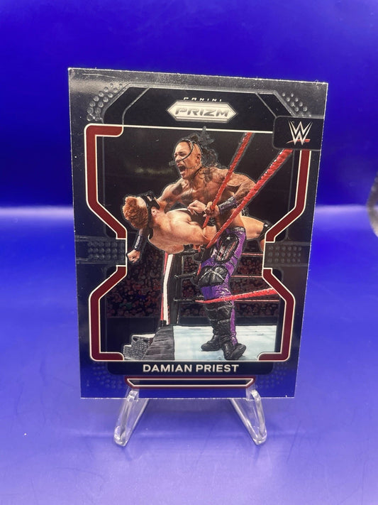 Damien Priest 2022 Panini Prizm WWE
