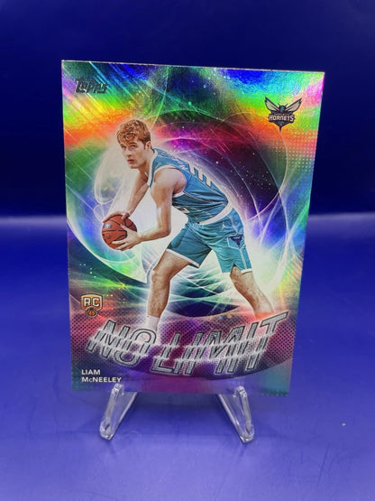 Liam McNeeley 2025 Topps No Limit Rookie