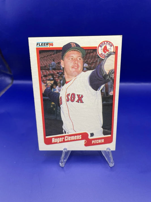 1990 Fleer - Roger Clemens #271