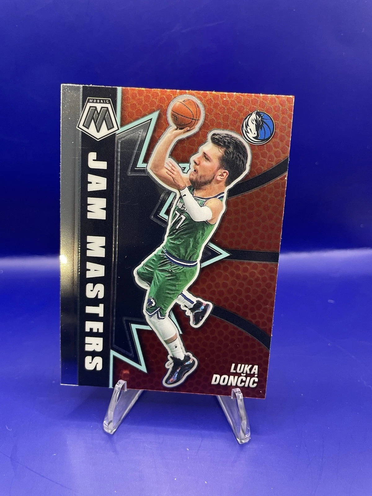 Luka Doncic 2020 Panini Mosaic Basketball Jam Masters #12