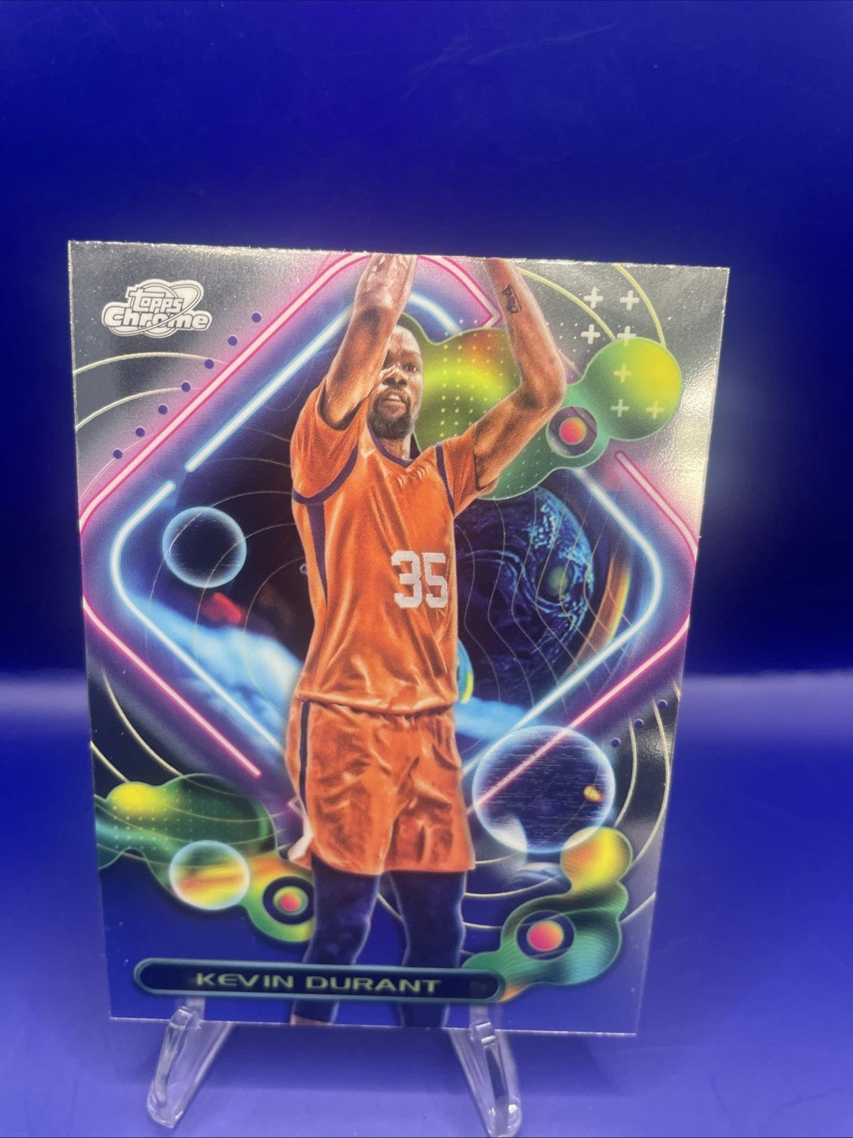 Kevin Durant 2024 Topps Chrome #101