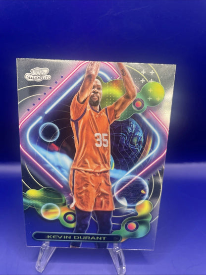 Kevin Durant 2024 Topps Chrome #101