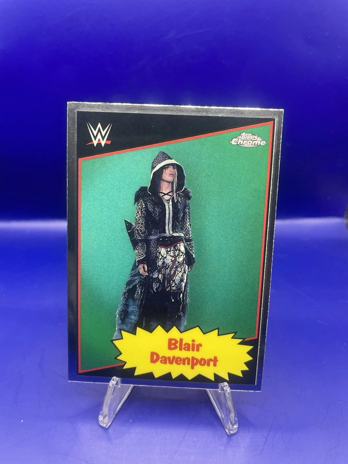 Blair Davenport 2025 Topps Chrome WWE