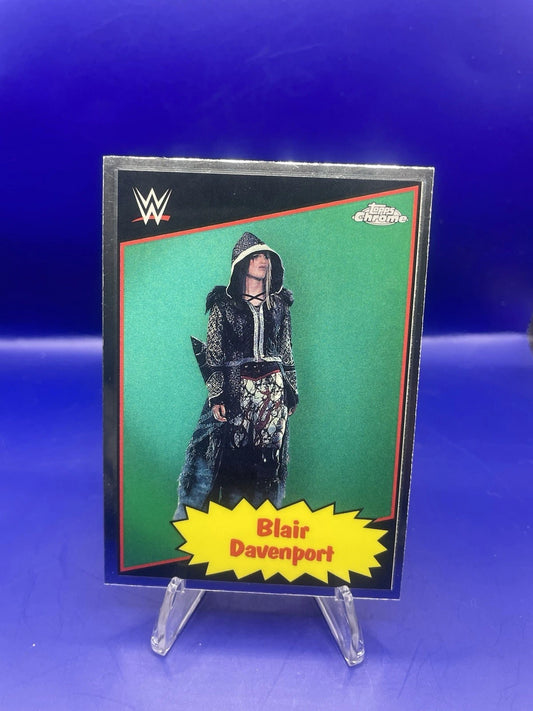 Blair Davenport 2025 Topps Chrome WWE